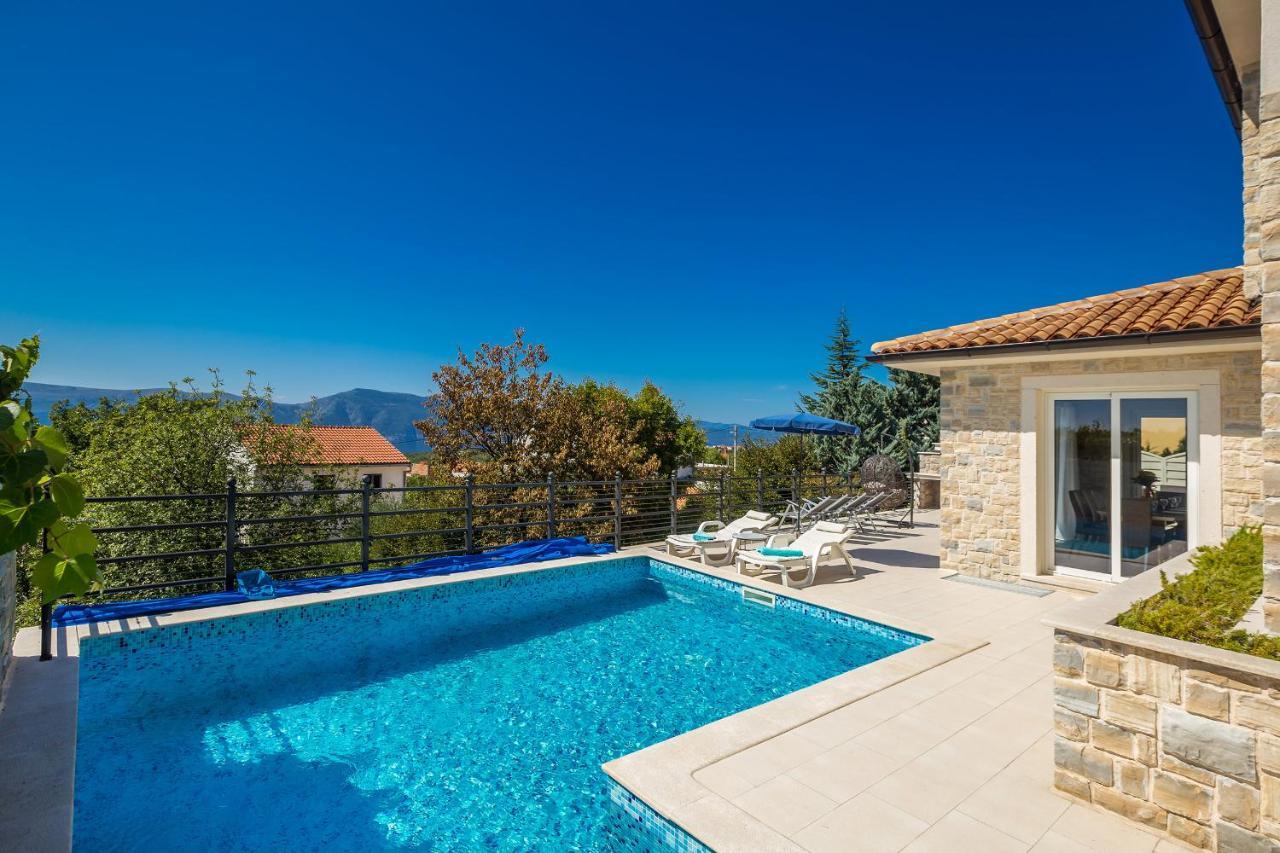 Villa Lurda Linardici Krk Kültér fotó