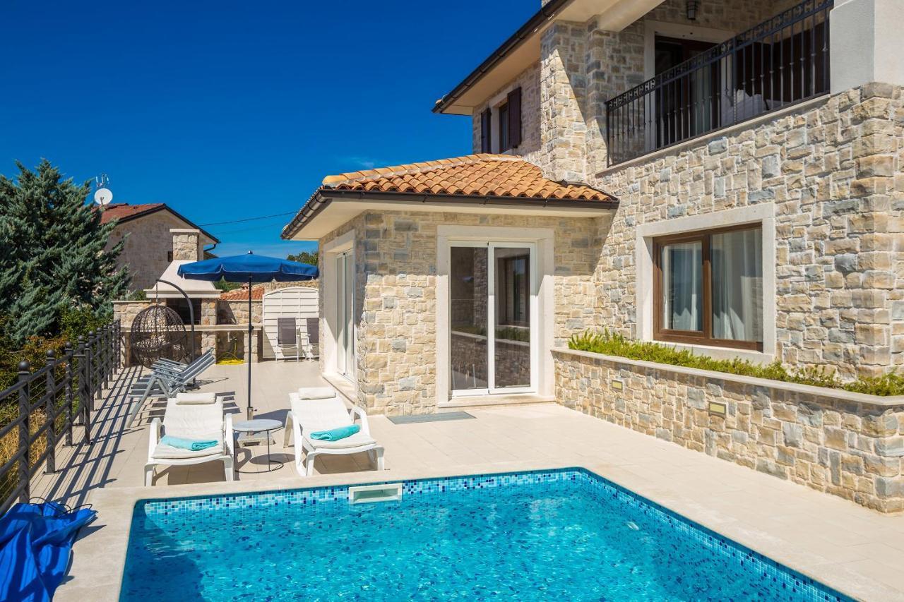 Villa Lurda Linardici Krk Kültér fotó